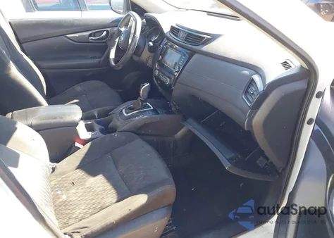 2020 Nissan Rogue Sv Fwd from USA, damaged, VIN KNMAT2MT4LP509287